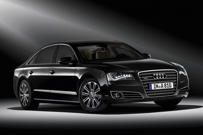 2012 Audi A8 L Security Wallpapers