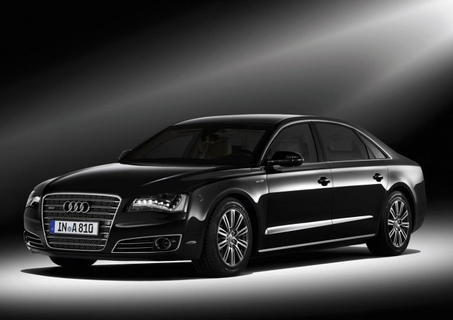 2012 Audi A8 L Security Wallpapers