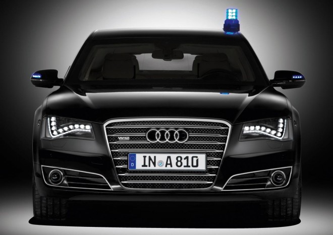 2012 Audi A8 L Security Wallpapers