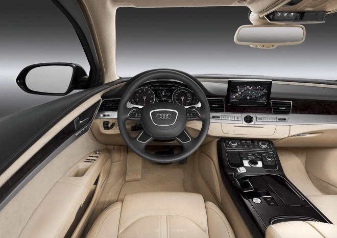 2012 Audi A8 L Security Wallpapers