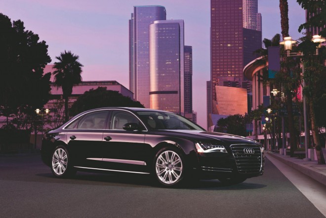 2012 Audi A8 Wallpapers
