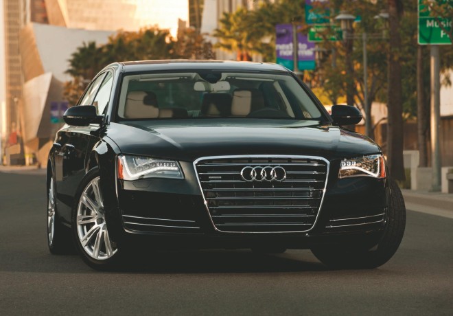 2012 Audi A8 Wallpapers