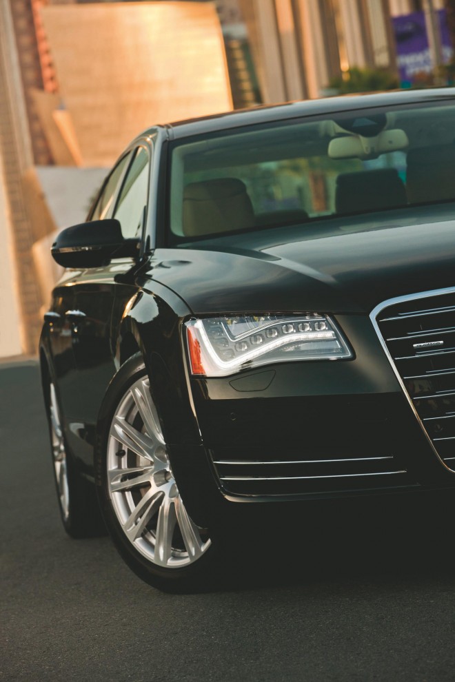 2012 Audi A8 Wallpapers