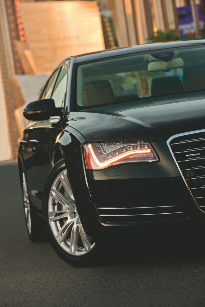 2012 Audi A8 Wallpapers