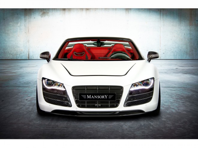 2012 Audi Mansory R8 Wallpapers