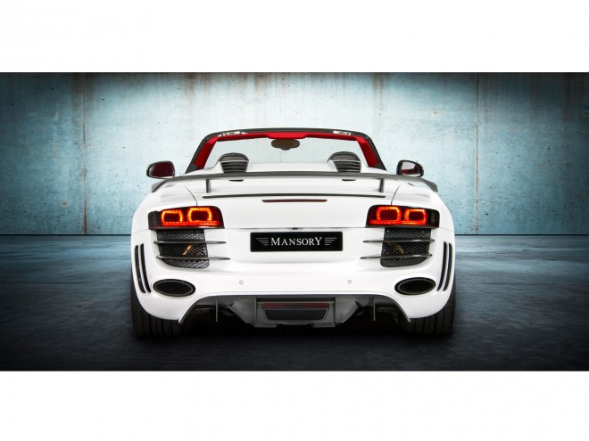 2012 Audi Mansory R8 Wallpapers