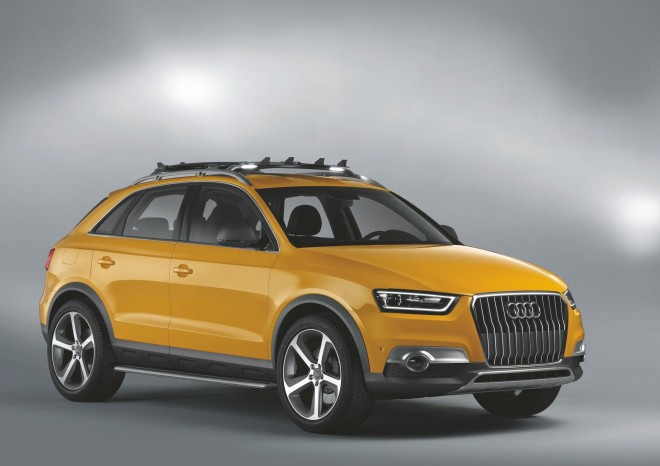 2012 Audi Q3 jinlong yufeng Wallpapers