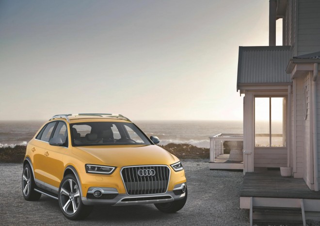 2012 Audi Q3 jinlong yufeng Wallpapers
