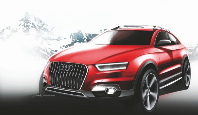 2012 Audi Q3 Vail Concept Wallpapers