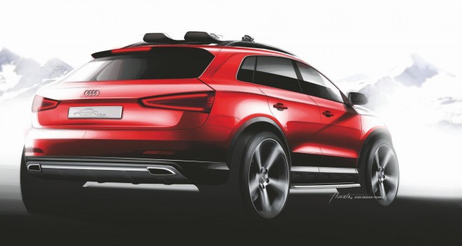 2012 Audi Q3 Vail Concept Wallpapers