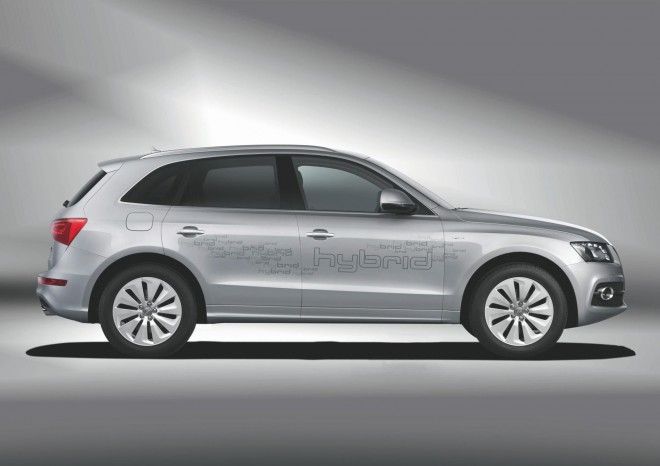 2012 Audi Q5 Wallpapers
