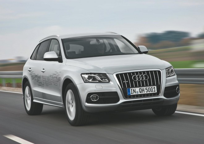2012 Audi Q5 Wallpapers