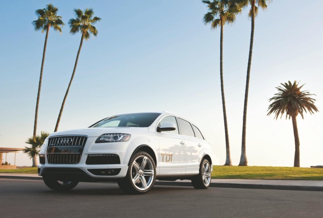 2012 Audi Q7 Wallpapers