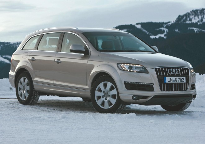 2012 Audi Q7 Wallpapers