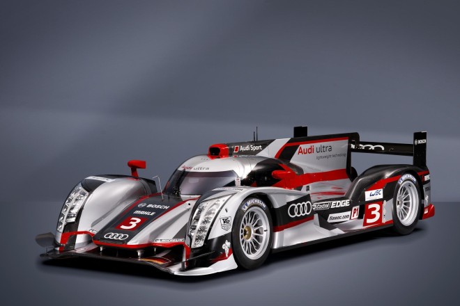 2012 Audi R18 e-Tron Quattro Wallpapers