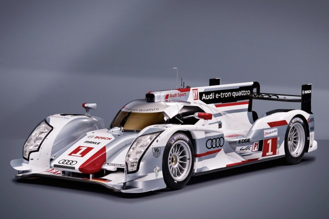 2012 Audi R18 e-Tron Quattro Wallpapers