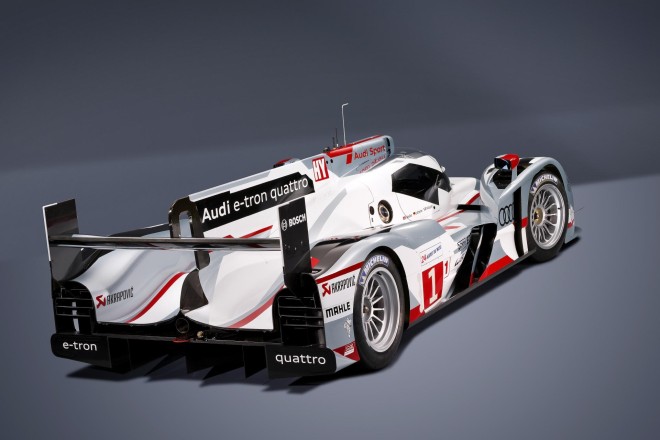 2012 Audi R18 e-Tron Quattro Wallpapers