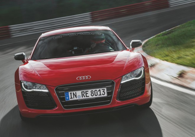 2012 Audi R8 e-tron Wallpapers