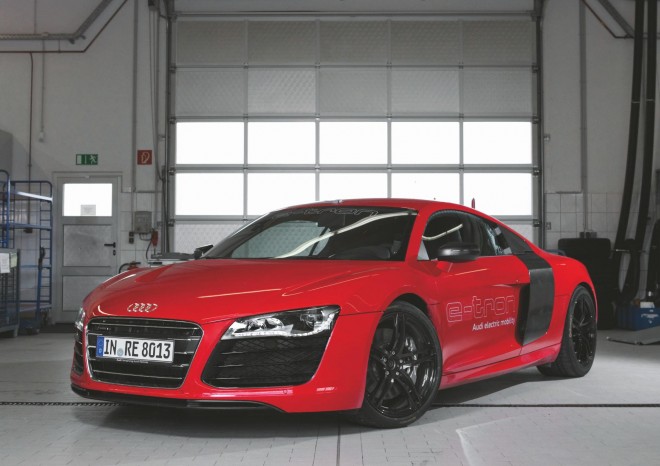 2012 Audi R8 e-tron Wallpapers