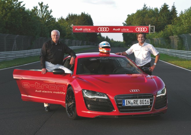 2012 Audi R8 e-tron Wallpapers