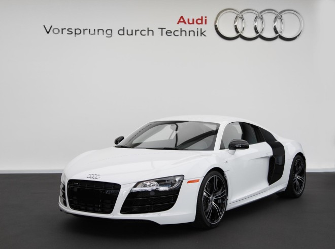 2012 Audi R8 Exclusive Selection Editions Wallpapers