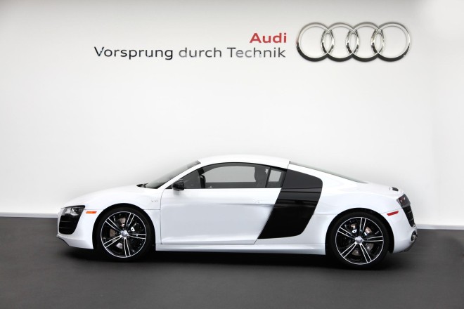 2012 Audi R8 Exclusive Selection Editions Wallpapers