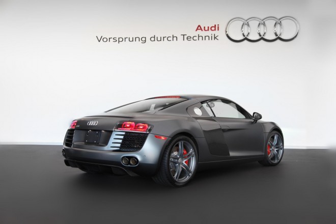 2012 Audi R8 Exclusive Selection Editions Wallpapers