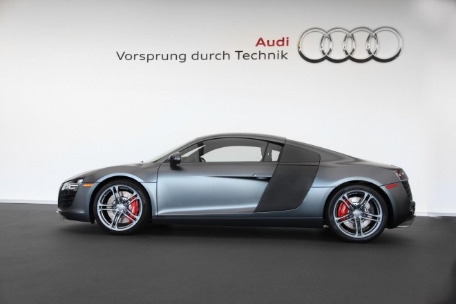 2012 Audi R8 Exclusive Selection Editions Wallpapers