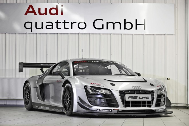 2012 Audi R8 LMS ultra Wallpapers