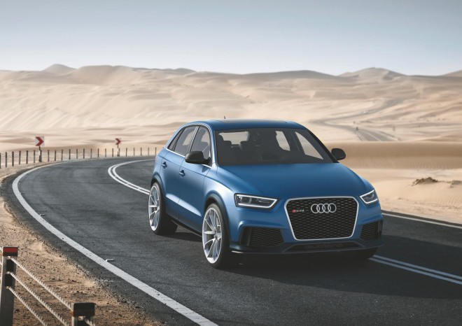 2012 Audi RS Q3 Concept Wallpapers