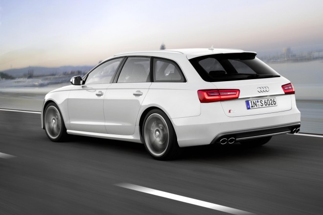 2012 Audi S6 Avant Wallpapers