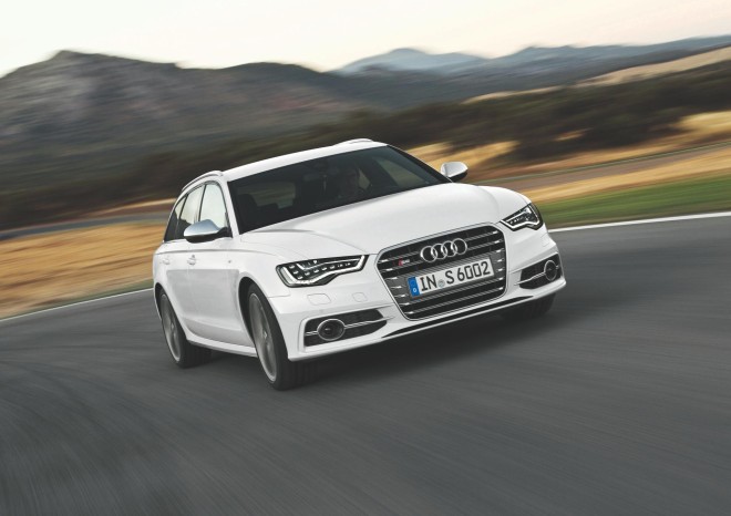 2012 Audi S6 Avant Wallpapers
