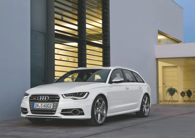 2012 Audi S6 Avant Wallpapers