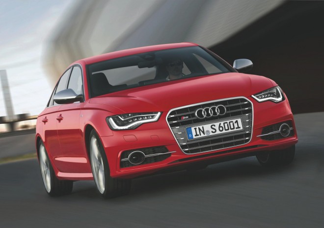 2012 Audi S6 Wallpapers