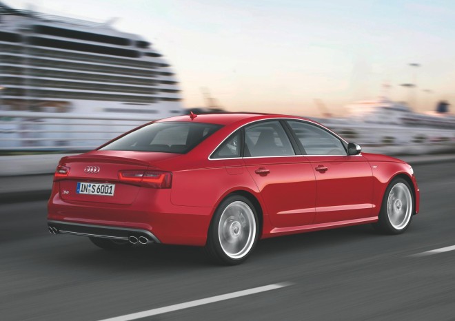 2012 Audi S6 Wallpapers