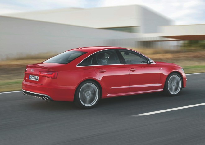 2012 Audi S6 Wallpapers