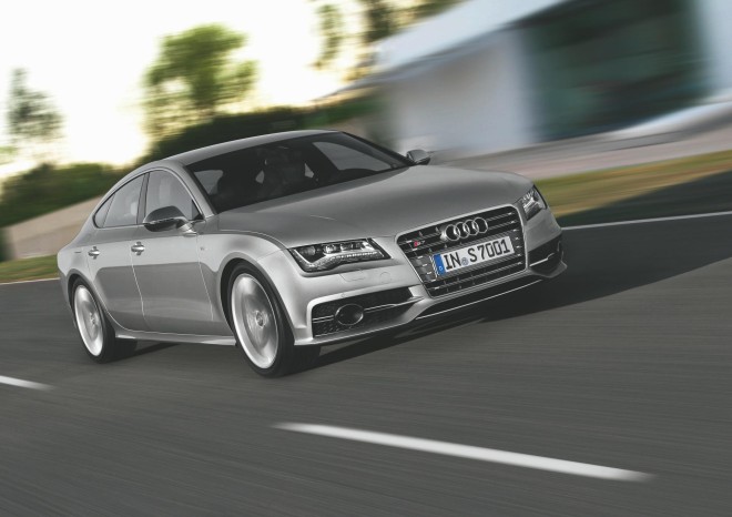 2012 Audi S7 Sportback Wallpapers