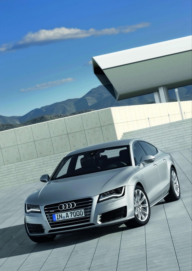 2012 Audi S7 Wallpapers
