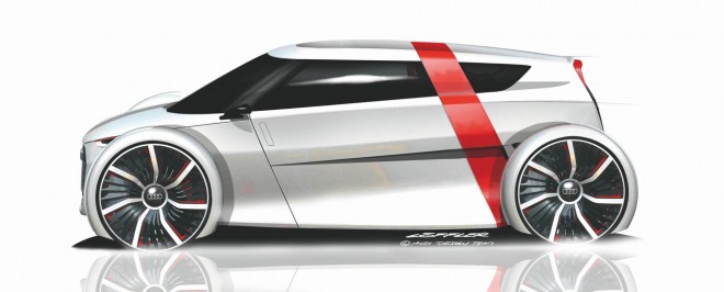 2012 Audi Urban Concept Wallpapers