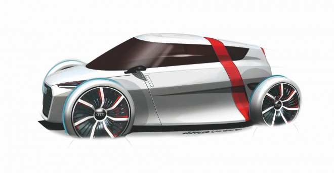 2012 Audi Urban Concept Wallpapers