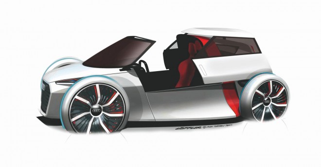 2012 Audi Urban Concept Wallpapers