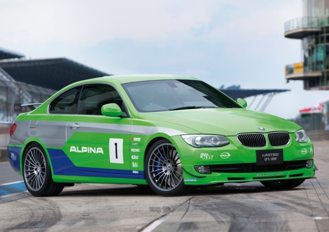 2012 BMW Alpina B3 GT3 Wallpapers