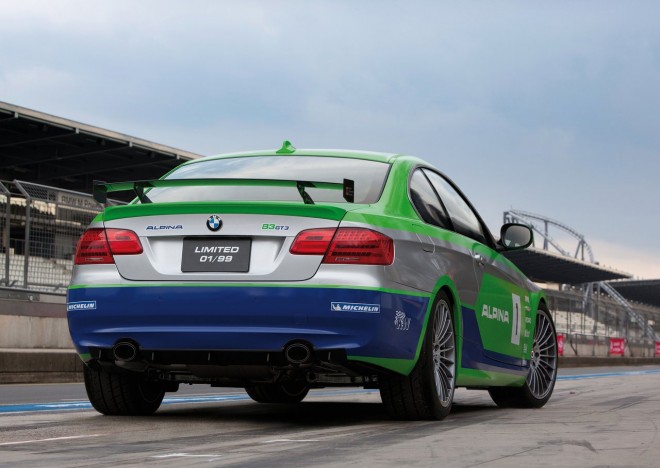 2012 BMW Alpina B3 GT3 Wallpapers