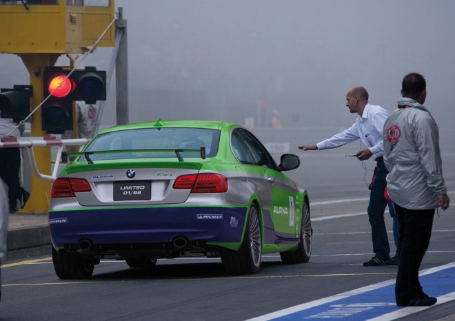 2012 BMW Alpina B3 GT3 Wallpapers