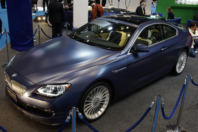 2012 BMW Alpina B6 Wallpapers
