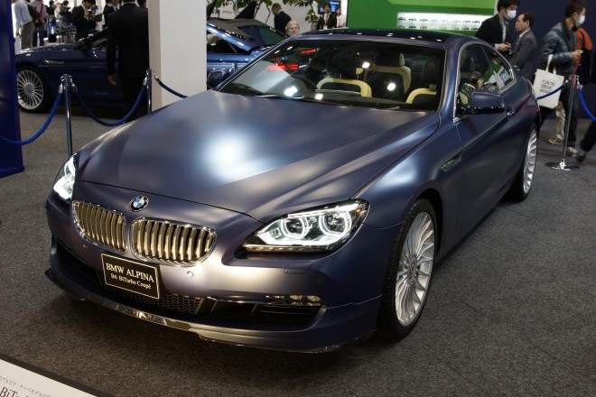 2012 BMW Alpina B6 Wallpapers