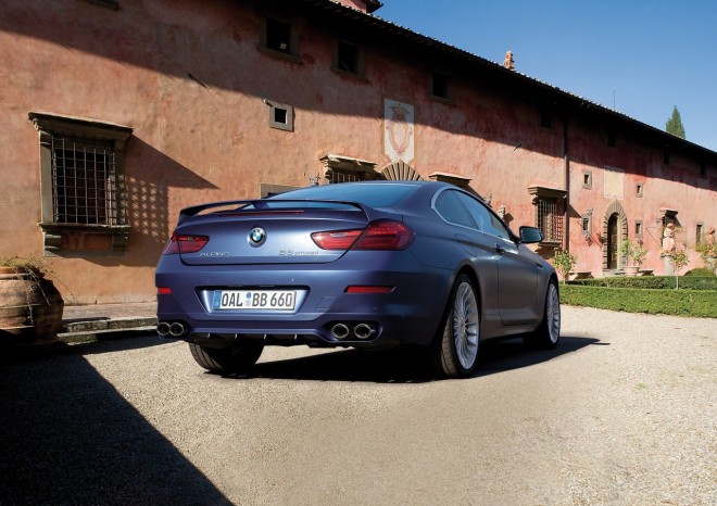 2012 BMW Alpina B6 Wallpapers