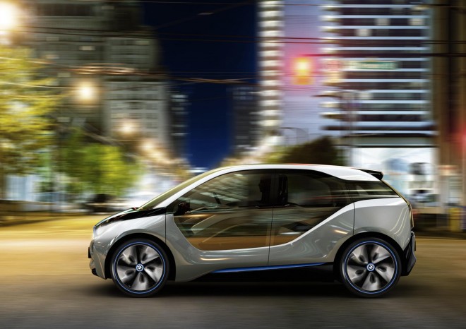 2012 BMW i3 Concept Wallpapers