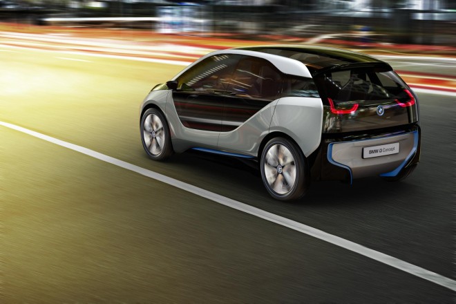 2012 BMW i3 Concept Wallpapers