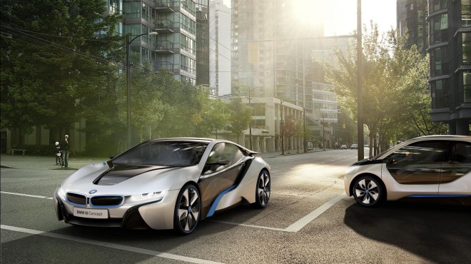 2012 BMW i3 Concept Wallpapers